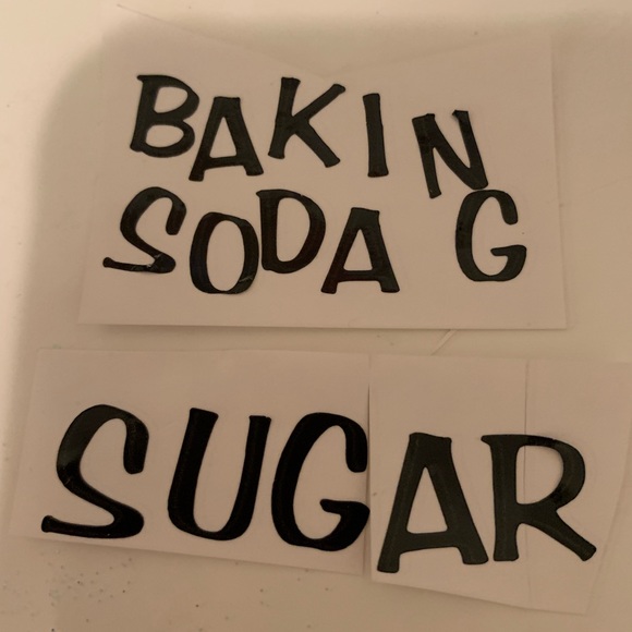 Labels - Picture 3 of 3